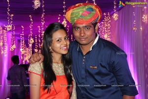 Vinay Ruchitha Wedding Reception