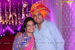 Vinay Ruchitha Wedding Reception