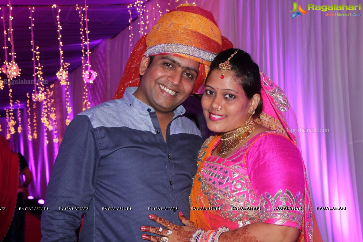 Grand Wedding Reception of Vinay-Ruchitha