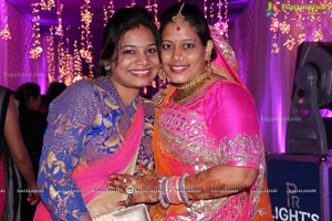 Vinay Ruchitha Wedding Reception