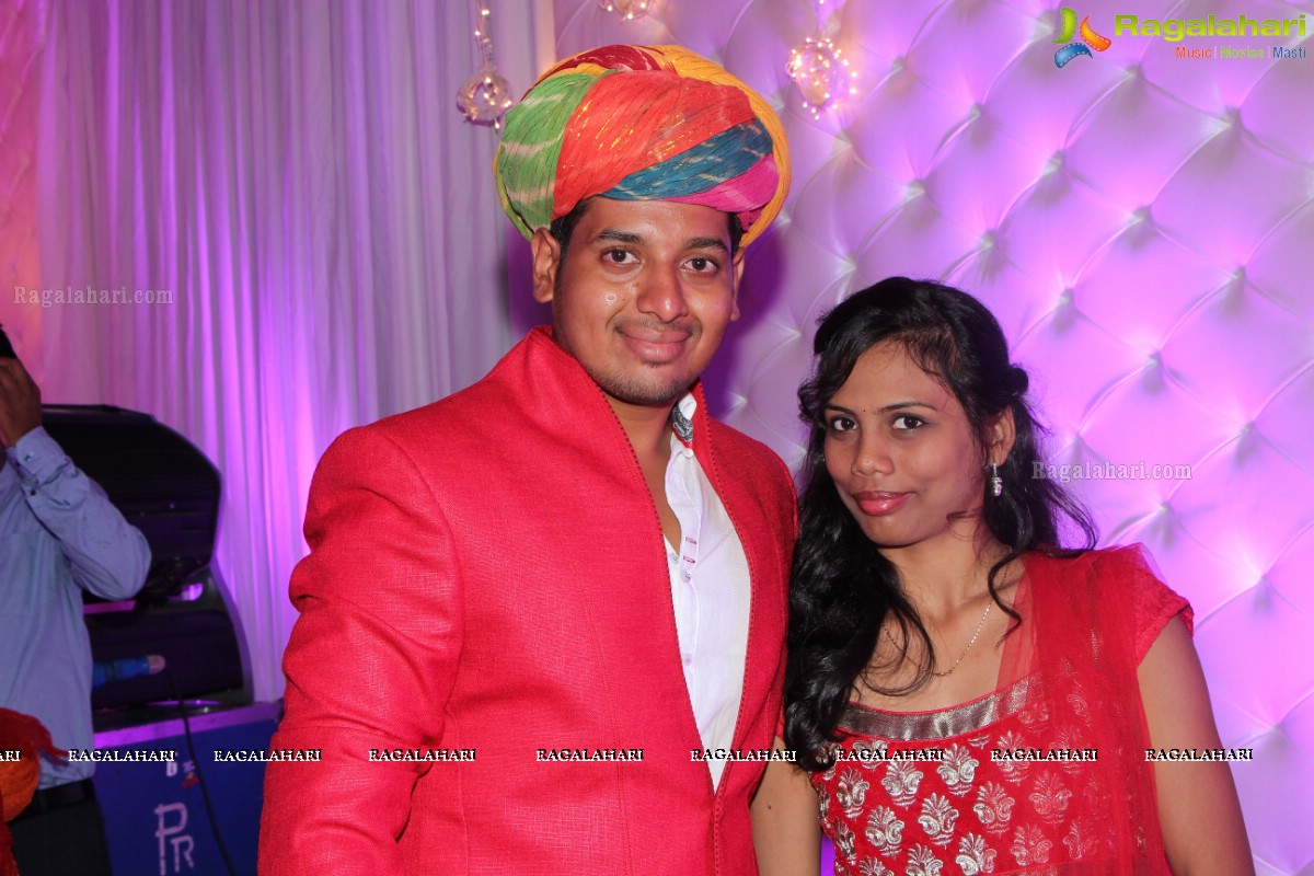 Grand Wedding Reception of Vinay-Ruchitha