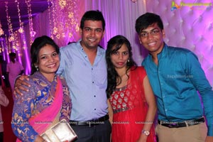 Vinay Ruchitha Wedding Reception