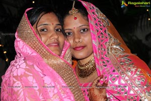 Vinay Ruchitha Wedding Reception