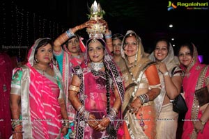 Vinay Ruchitha Wedding Reception