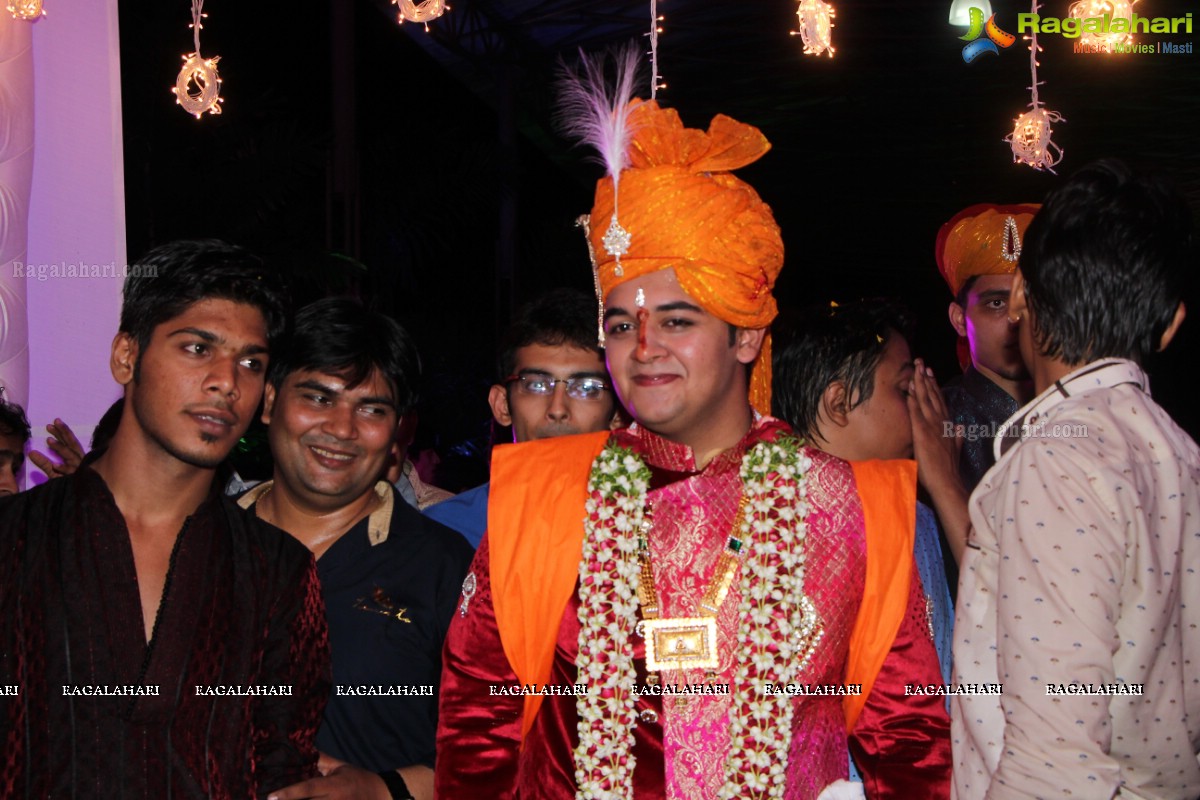 Grand Wedding Reception of Vinay-Ruchitha