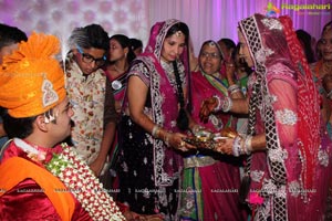 Vinay Ruchitha Wedding Reception