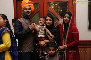 Vinay Ruchitha Wedding Reception