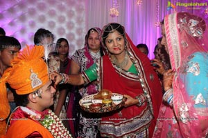 Vinay Ruchitha Wedding Reception