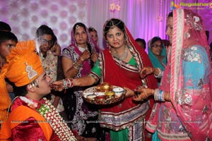 Vinay Ruchitha Wedding Reception