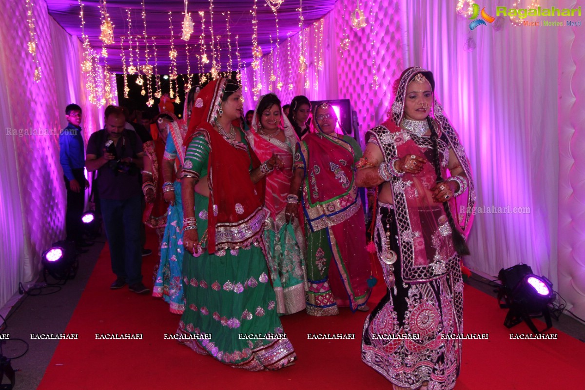 Grand Wedding Reception of Vinay-Ruchitha