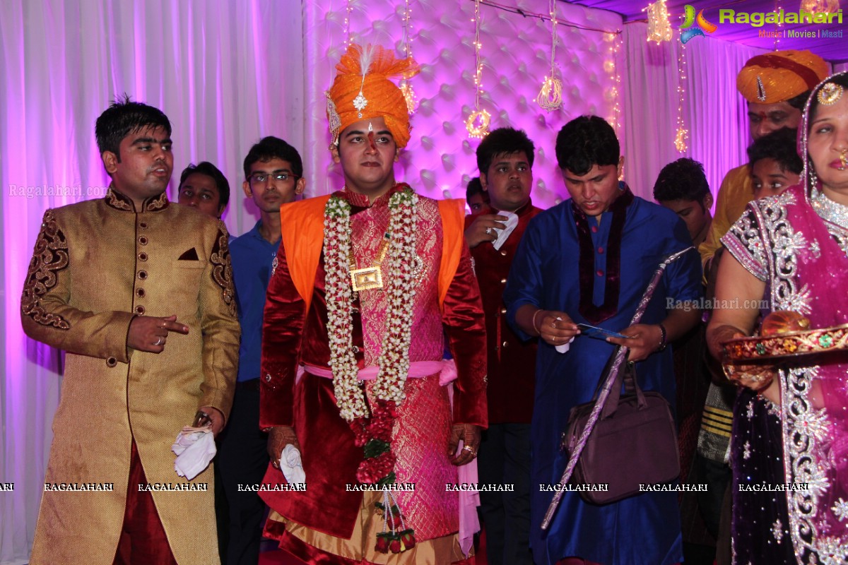 Grand Wedding Reception of Vinay-Ruchitha