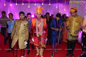 Vinay Ruchitha Wedding Reception