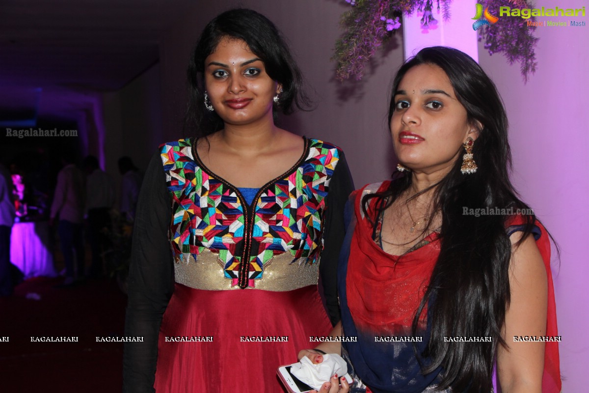 Grand Wedding Reception of Vinay-Ruchitha