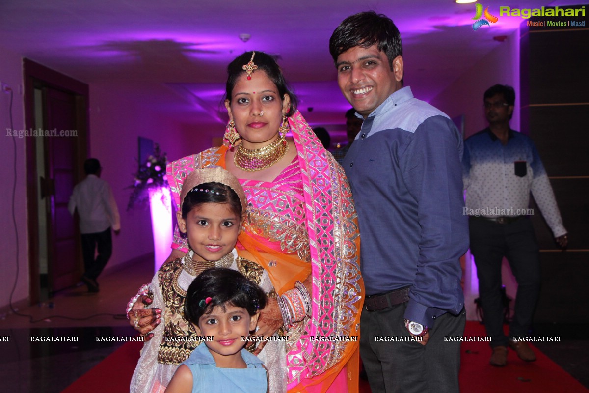 Grand Wedding Reception of Vinay-Ruchitha