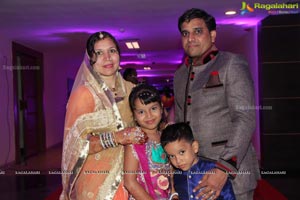 Vinay Ruchitha Wedding Reception