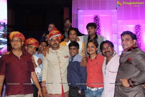 Vinay Ruchitha Wedding Reception