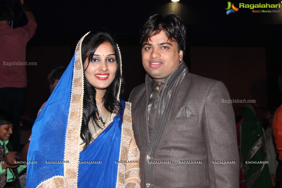 Grand Wedding Reception of Vinay-Ruchitha