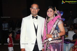 Vinay Ruchitha Wedding Reception