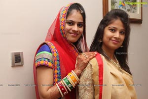 Vinay Ruchitha Wedding Reception