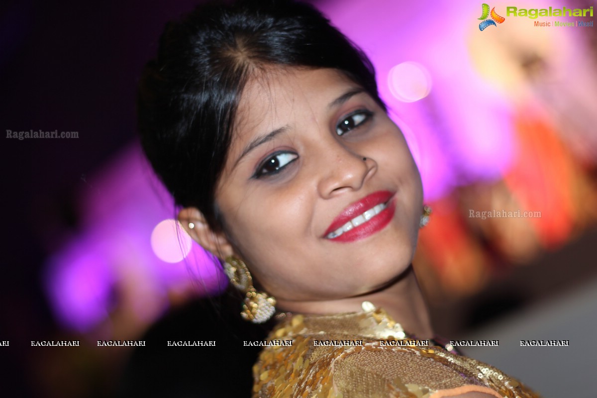 Grand Wedding Reception of Vinay-Ruchitha