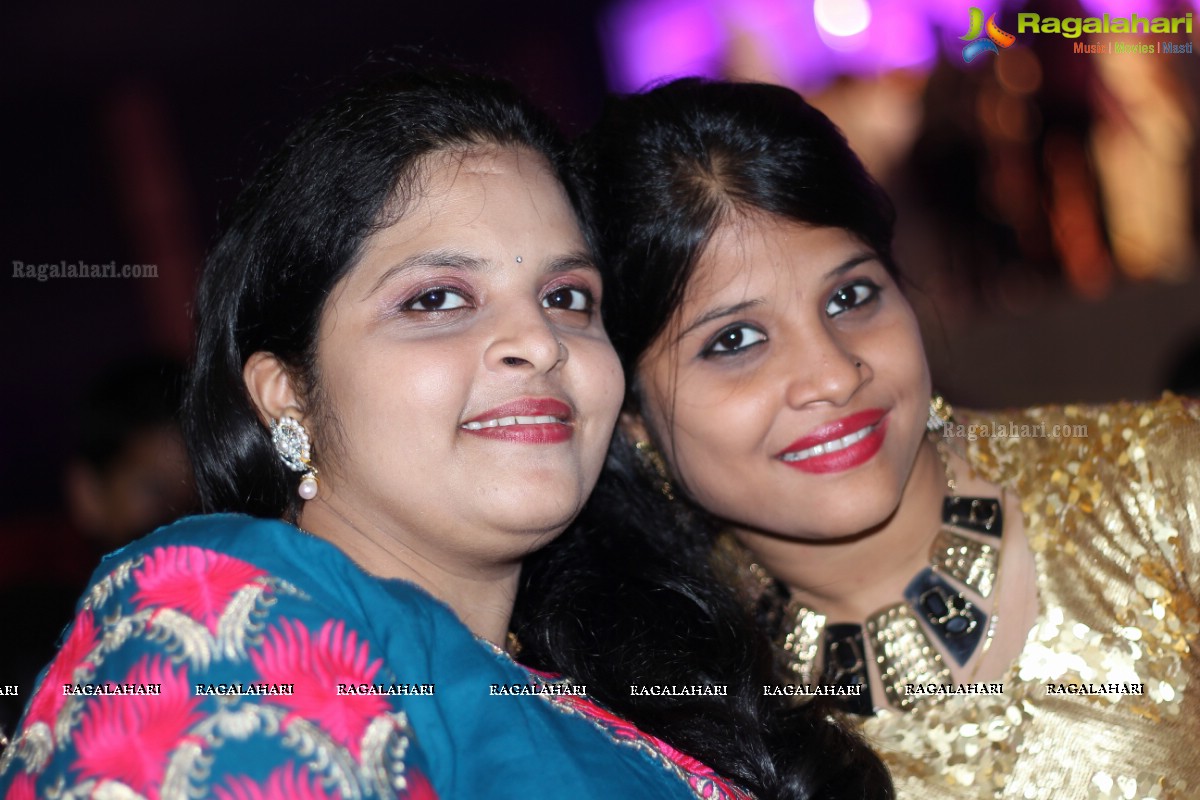 Grand Wedding Reception of Vinay-Ruchitha