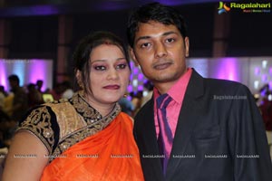 Vinay Ruchitha Wedding Reception