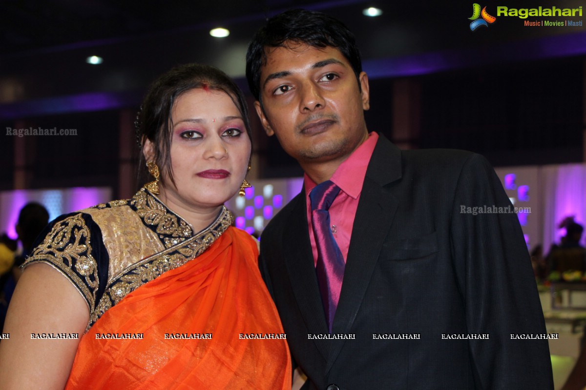 Grand Wedding Reception of Vinay-Ruchitha