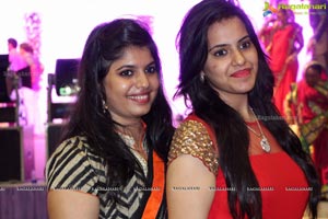 Vinay Ruchitha Wedding Reception