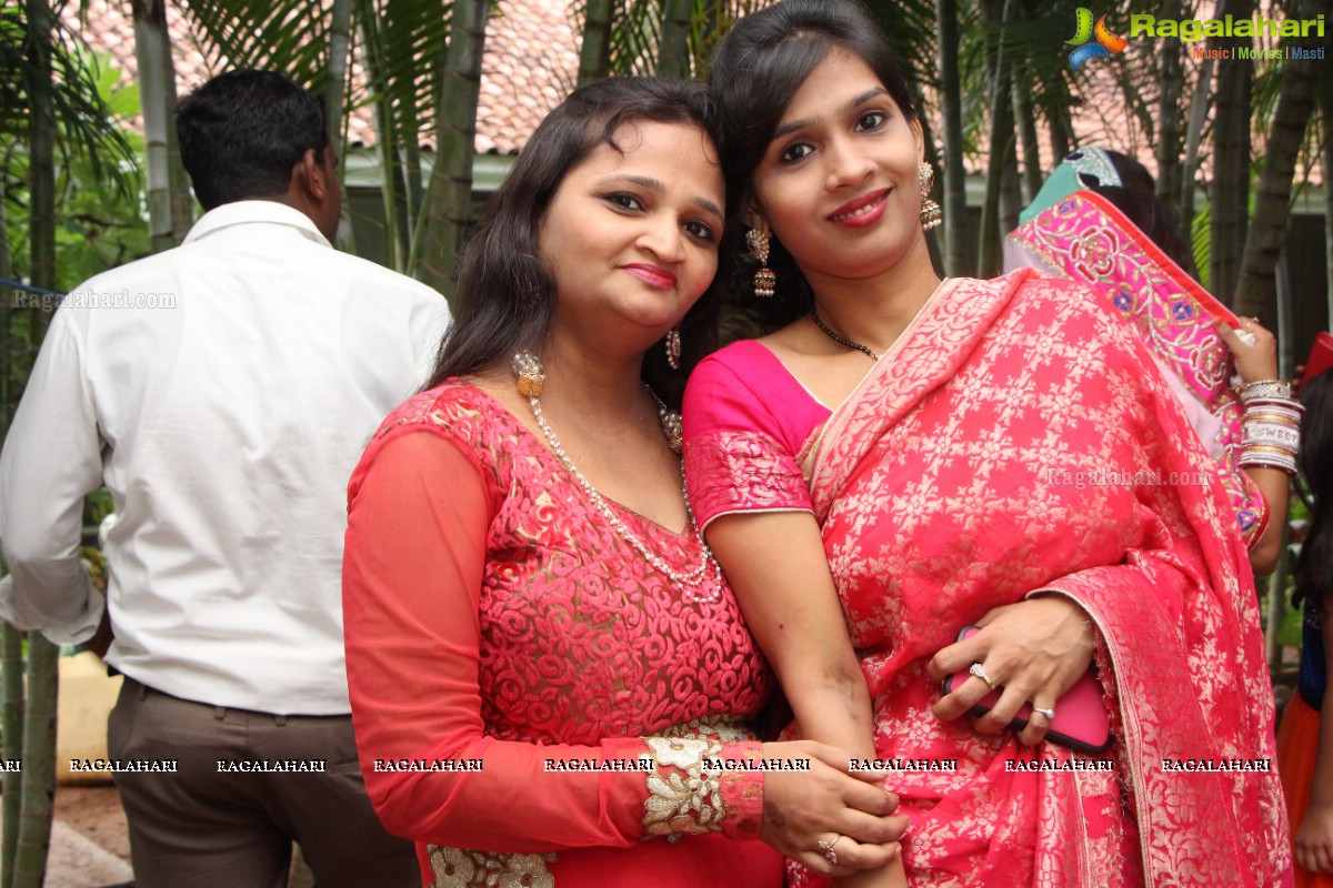 Grand Wedding Reception of Vinay-Ruchitha