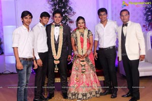 Vinay Ruchitha Wedding Reception