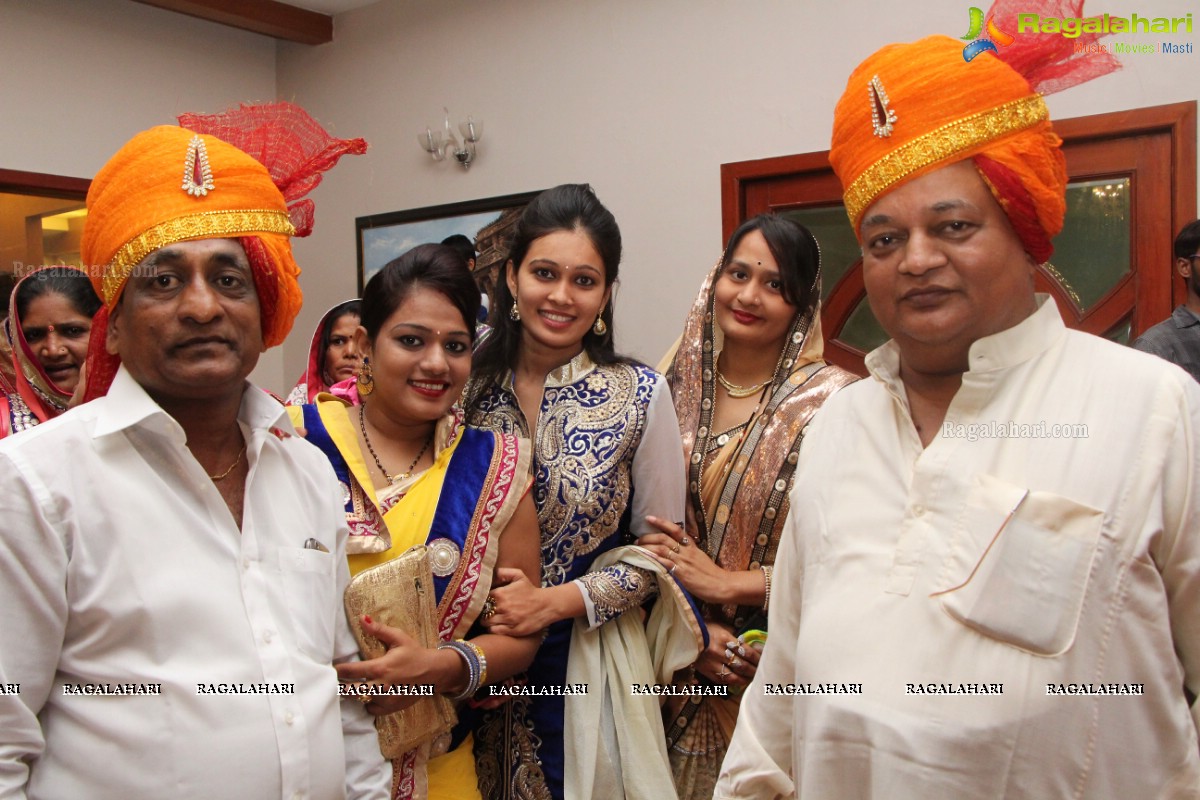 Grand Wedding Reception of Vinay-Ruchitha