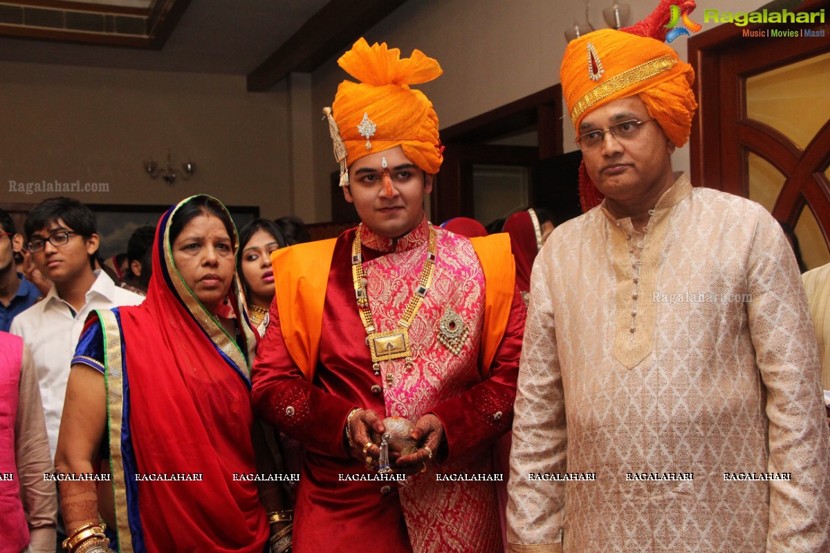 Grand Wedding Reception of Vinay-Ruchitha