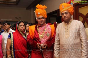 Vinay Ruchitha Wedding Reception