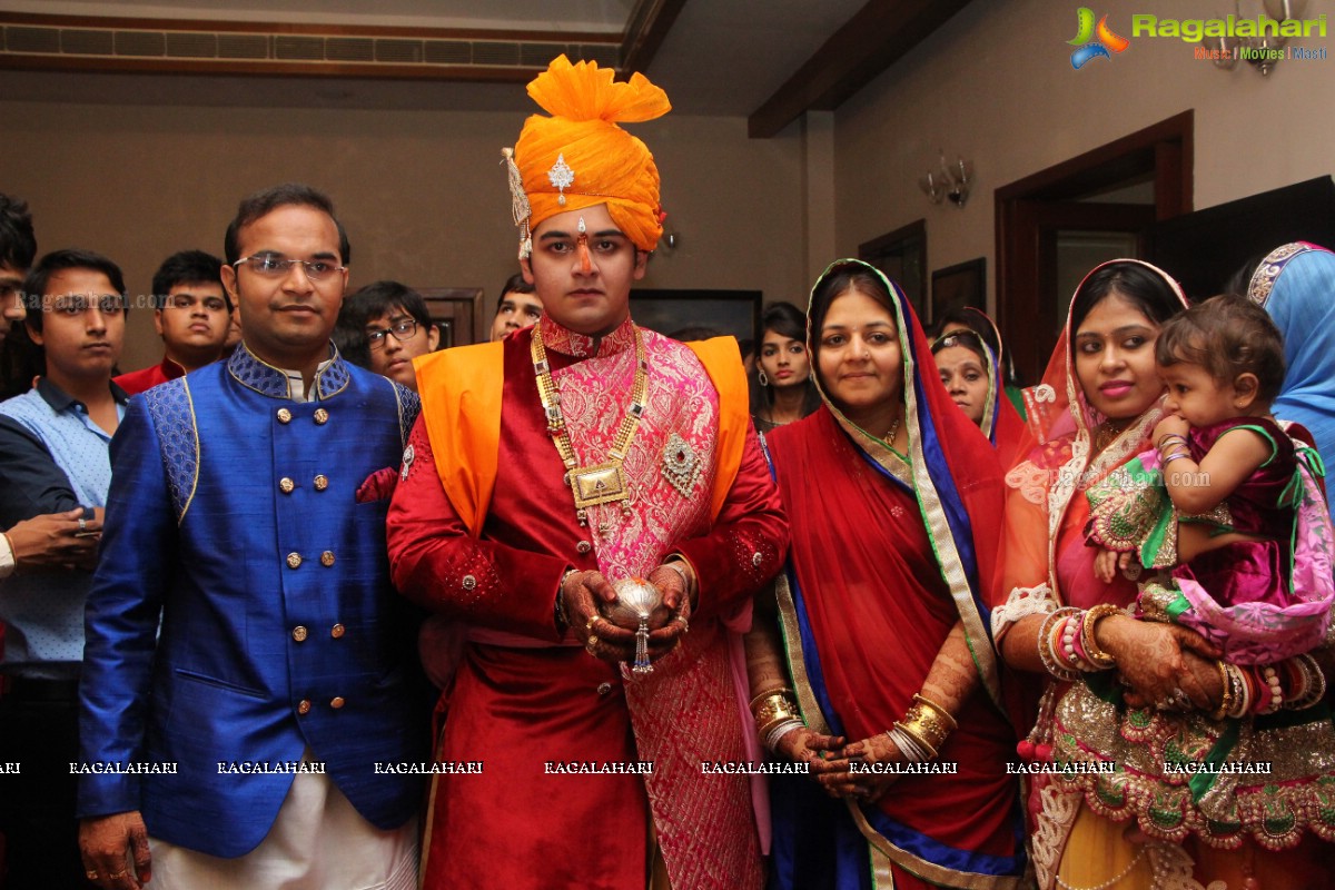 Grand Wedding Reception of Vinay-Ruchitha