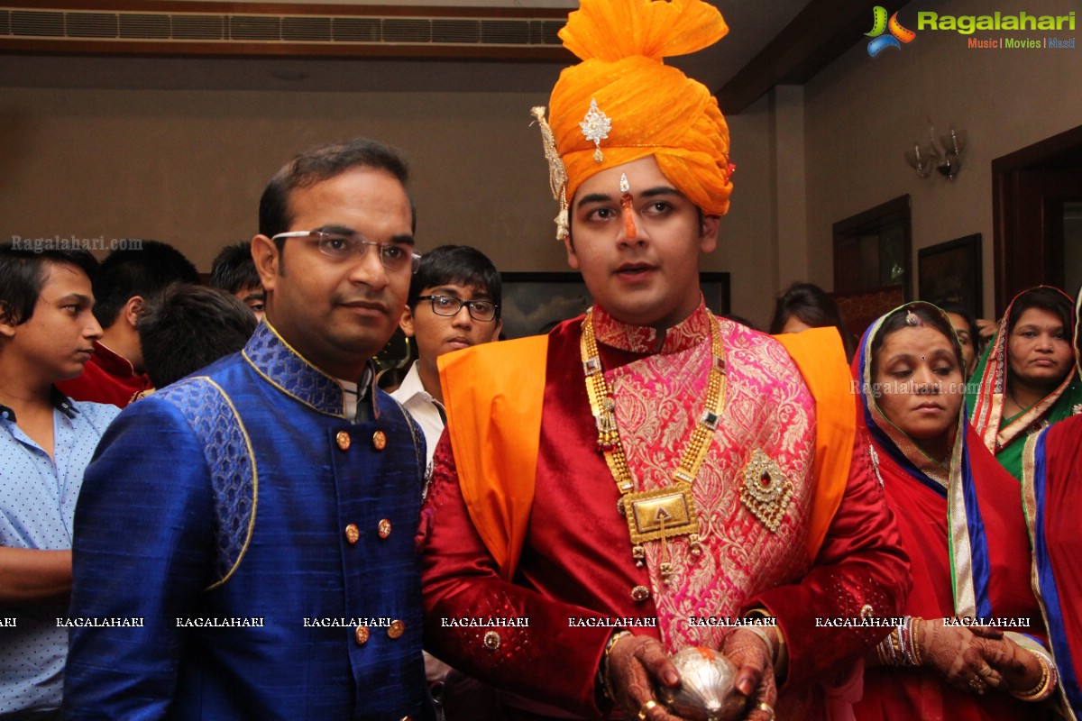 Grand Wedding Reception of Vinay-Ruchitha