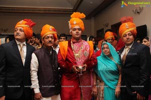 Vinay Ruchitha Wedding Reception