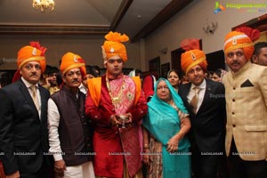 Vinay Ruchitha Wedding Reception