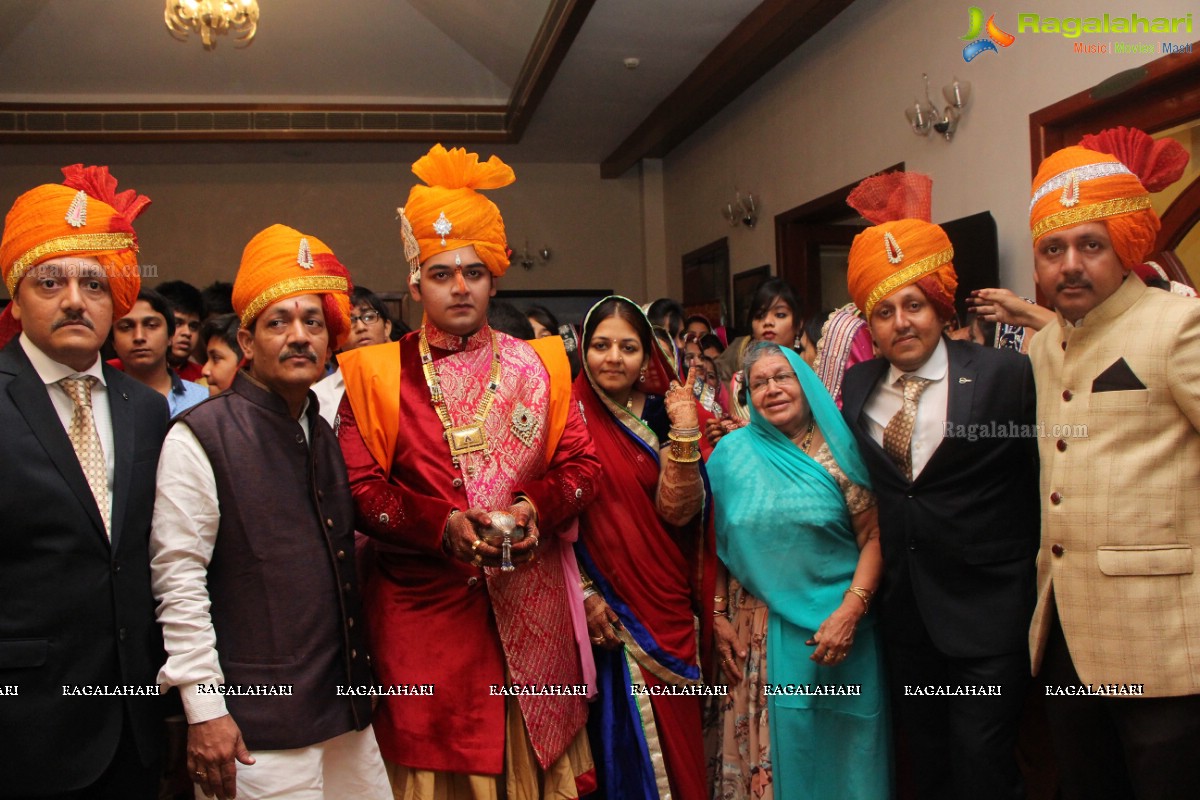 Grand Wedding Reception of Vinay-Ruchitha