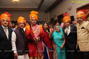 Vinay Ruchitha Wedding Reception