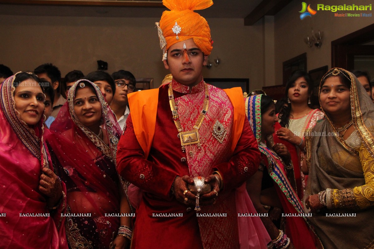 Grand Wedding Reception of Vinay-Ruchitha