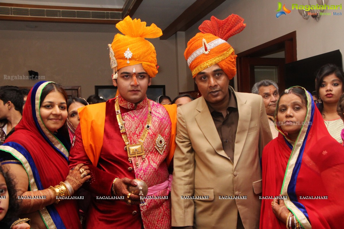 Grand Wedding Reception of Vinay-Ruchitha