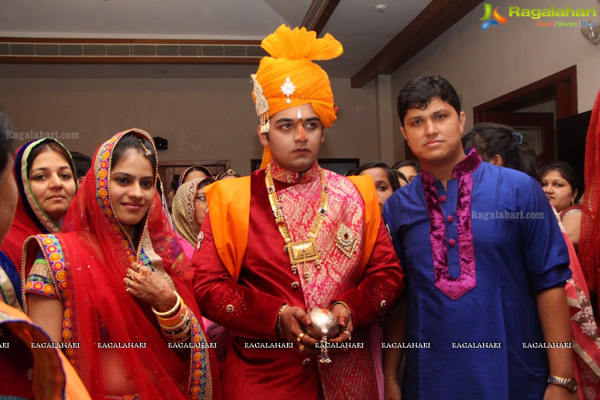 Grand Wedding Reception of Vinay-Ruchitha