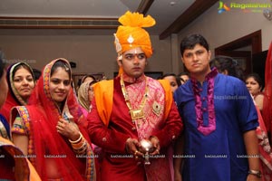 Vinay Ruchitha Wedding Reception