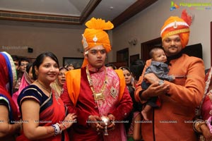 Vinay Ruchitha Wedding Reception