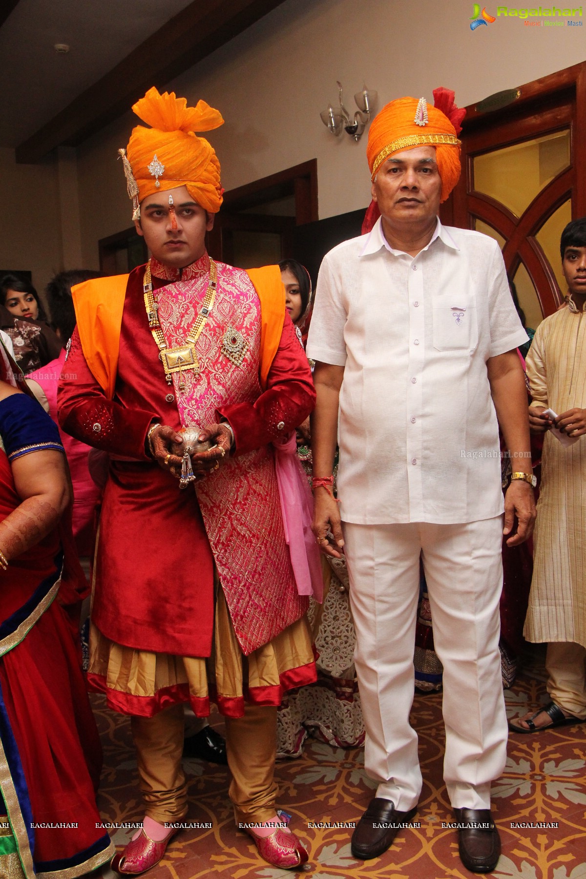 Grand Wedding Reception of Vinay-Ruchitha