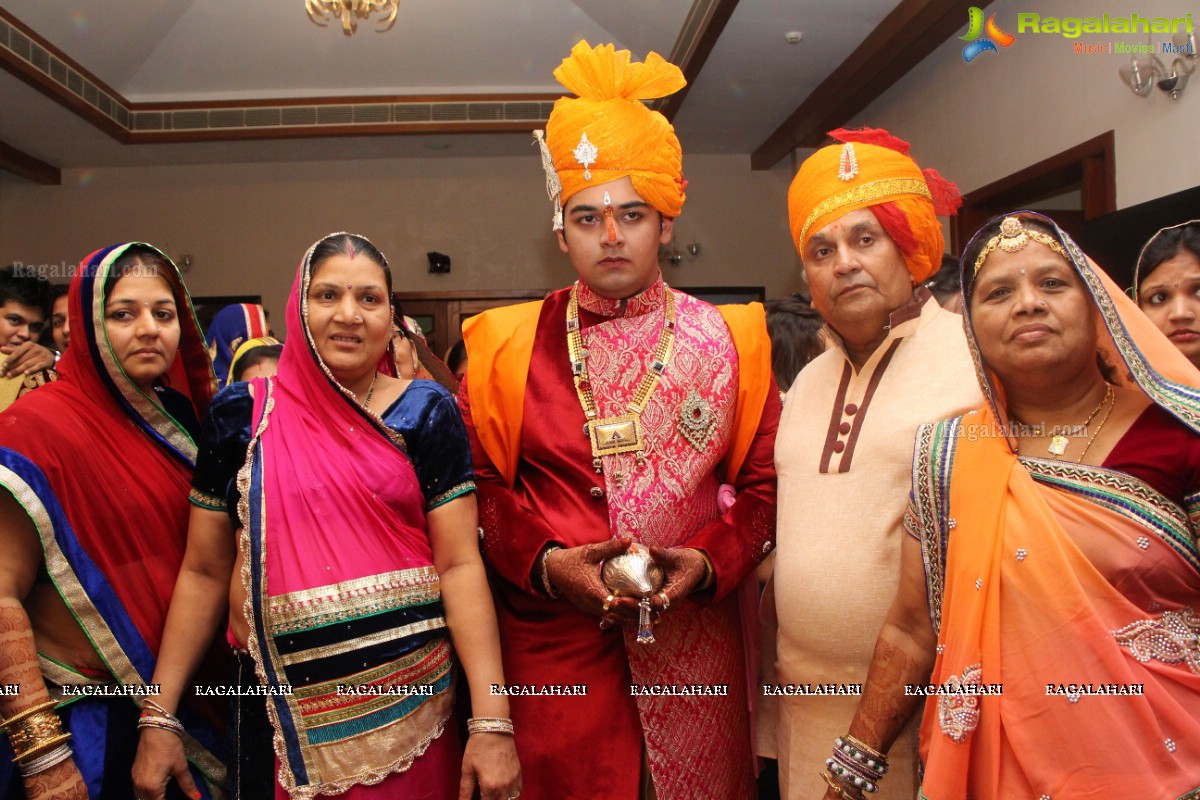 Grand Wedding Reception of Vinay-Ruchitha