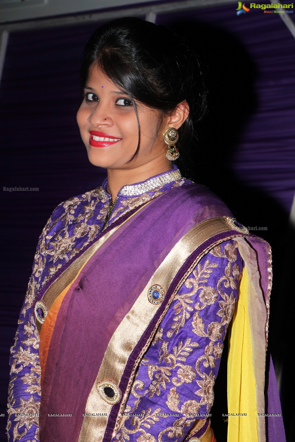 Grand Wedding Reception of Vinay-Ruchitha