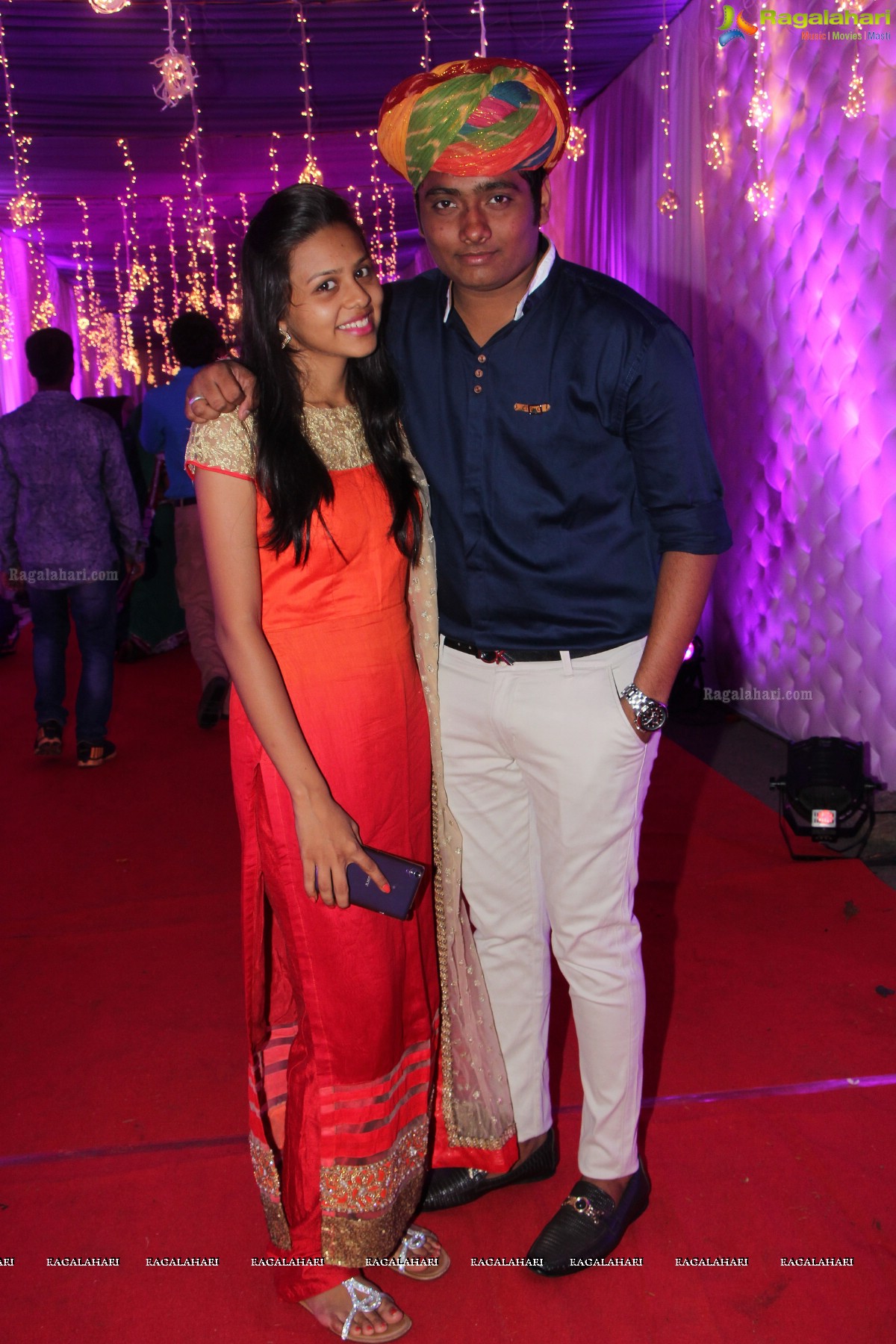 Grand Wedding Reception of Vinay-Ruchitha