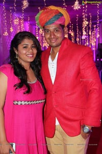 Vinay Ruchitha Wedding Reception