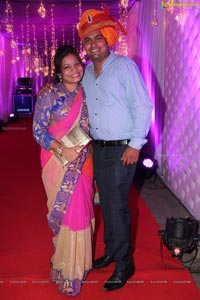 Vinay Ruchitha Wedding Reception